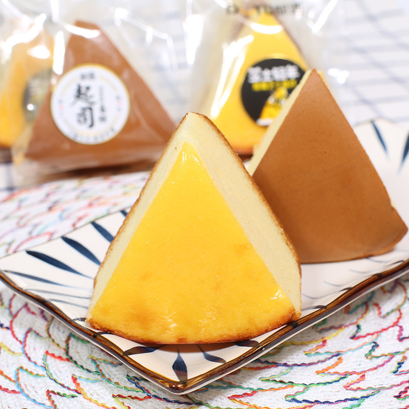 都遇真芝士蛋糕起司蛋糕手工制作整箱4斤包邮早餐糕点小吃点心零