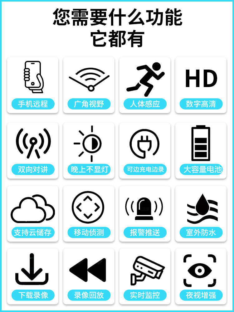 IP-камера 野外4g3万毫安大电池果森山港澳台欧洲非洲动物铁塔航空无电监控