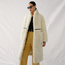 MADEINAM 2021 New Peak collection_mm original fabric Swedish imported sheep fur one coat