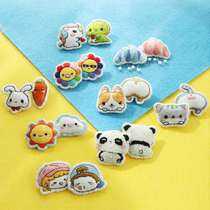 Embroidered diy brooch lover dress T-shirt cloth art material bag beginnics handmade adult self-embroidered kitty gift giving boyfriend