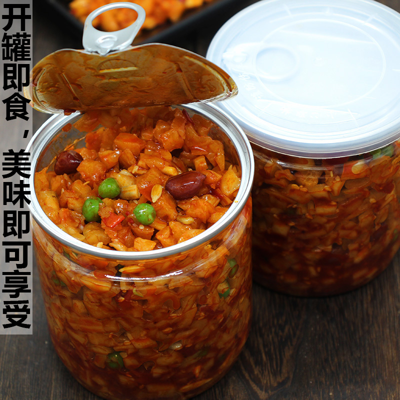 【超下饭】萝卜干咸菜下饭菜400g