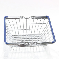 Dedicated Wood Fans Your Type Metal Shopping Basket Crafts Gift Children Toy Table Containing Home Swing Shanghai