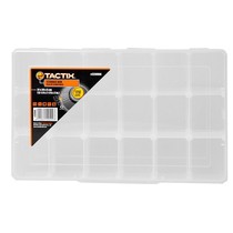 Tuo (Tactix) 320006 18-grid plastic finishing box storage box small storage box cabinet