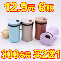 Natural bamboo toothpick wholesale disposable double-headed creative portable toothpick box European restaurant hotel household toothpick bucket