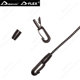 UTX Duo Naifu 버클 간단한 싱글 로프 후크 버클 P415 코드 후크 로프 테일 DIY 액세서리 UTX Duo Naifu 버클 간단한 싱글 로프 후크 버클 P415 코드 후크 로프 테일 DIY 액세서리