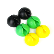 Desktop Wall data cable charger wire machine self-adhesive fixed wire buckle clip storage finishing line card 3m glue