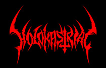 Holokastrial-Logo patch Shanghai Death Metal