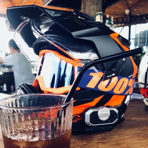 100% percentily cross country ACCURI 2 motorcycle riding wind mirror ski wind mirror