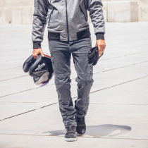 French Furygan SAMMY tooling motorcycle pants Kevlar fiber lining built-in D3O protective gear