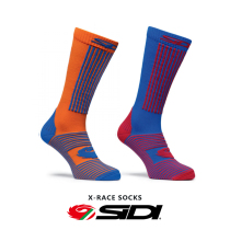 Italian SIDI X-RACE motorcycle race track cross-country stockings Breathable Locomotive Riding Socks High Performance Socks