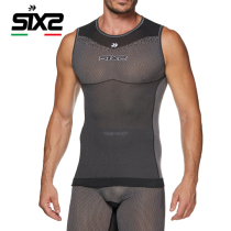 Italian SIXS SML BT Summer riding equipped moto locomotive riding lingerie sleeveless