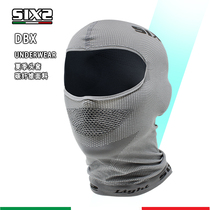 Italy SIXS DBX carbon fiber four-season headgear perspiration and warmth ski sun protection upgrade non-marking technology