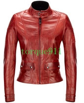 Belstaff Fordwater Womens Leather Biker Jacket
