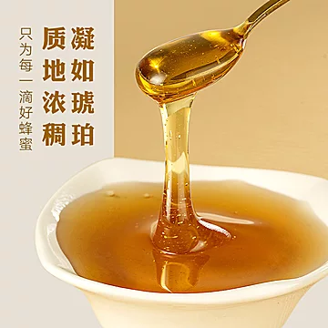 【8.8秒杀！】鸿香源百花蜂蜜500g[20元优惠券]-寻折猪