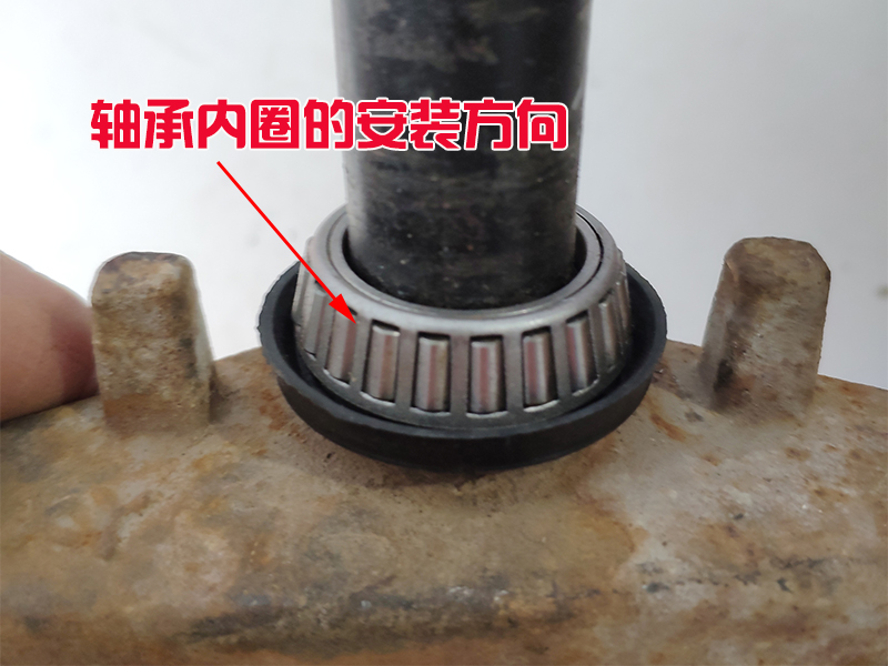 压力轴承小龟王gogo电摩电动车方向柱防抖锥度压力轴承波盘