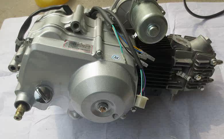 越野摩托车配件 阿波罗越野车小猴子摩托车电脚启动 手离合发动机