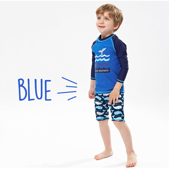 Children's swimsuit Foreign Trade Boy Boys Korean Baby Sunscreen Speed Dry Swim Try to Swiming Swimsuit Small School Big Children's Swimming Swimsuit
Children's swimsuit Foreign Trade Boy Boys Korean Baby Sunscreen Speed Dry Swim Try to Swiming Swimsuit Small School Big Children's Swimming Swimsuit