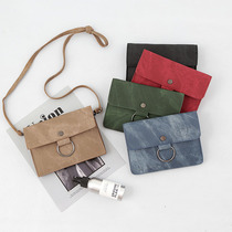 Han edition mini - square pack wallet pocket slope cross girl bag 2020 new bag shoulder slope bag female bag