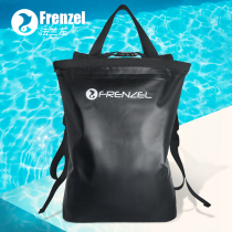 FRENZEL flange left waterproof bag diving drifting swimming bag roll backpack mens backpack mens backpack outdoor light 20L