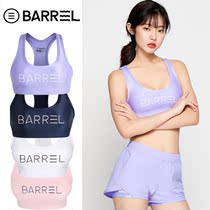 South Korea BARREL sports bra Big Logo quick-dry sunscreen swimming surf corset underwear short vest