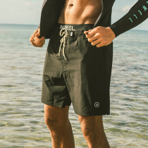 BARREL mens Beach swimming trunks five-point Beach shorts surf quick-dry loose can enter the water Korea Tide brand