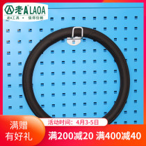 Old A LA11401-e lead frame tool hanger wire hook fitting shelving hook hardware hanger