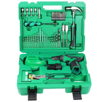 Old A12V Lithium Electric Drill Suit Home Five Gold Tools Drill Bit Set Electrician Electrical Screw Batch Composition LA415150