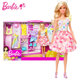 Barbie doll set ຂອງ​ຂວັນ​ຂອງ​ຫຼິ​​້​ນ​ເດັກ​ຍິງ​ຂອງ​ຂວັນ​ອອກ​ແບບ​ທີ່​ສອດ​ຄ້ອງ​ກັນ​ກັບ​ຂອງ​ຂວັນ​ຂະ​ຫນາດ​ໃຫຍ່​ເກີບ Princess dress​