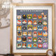 Ten Princess Cross Stitch DMC 자수 실 25-ary 1 Dozen Hot Cats Original Design Cat Family Cute Avatar Ten Princess Cross Stitch DMC 자수 실 25-ary 1 Dozen Hot Cats Original Design Cat Family Cute Avatar