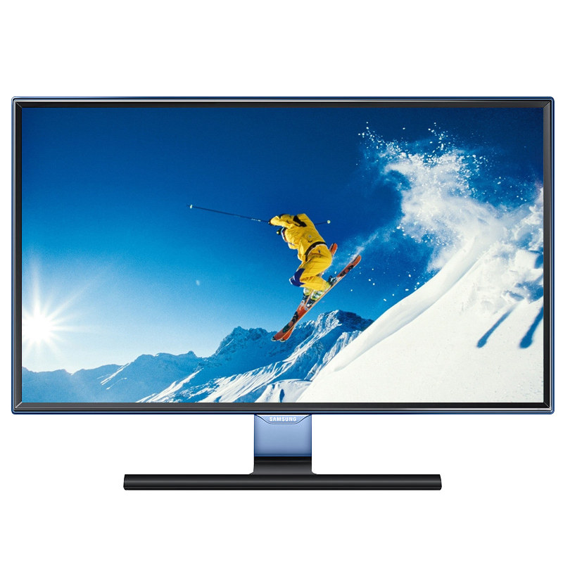 宁美国度 三星s24e390hl 23.6英寸pls屏液晶电脑显示器 顺丰包邮