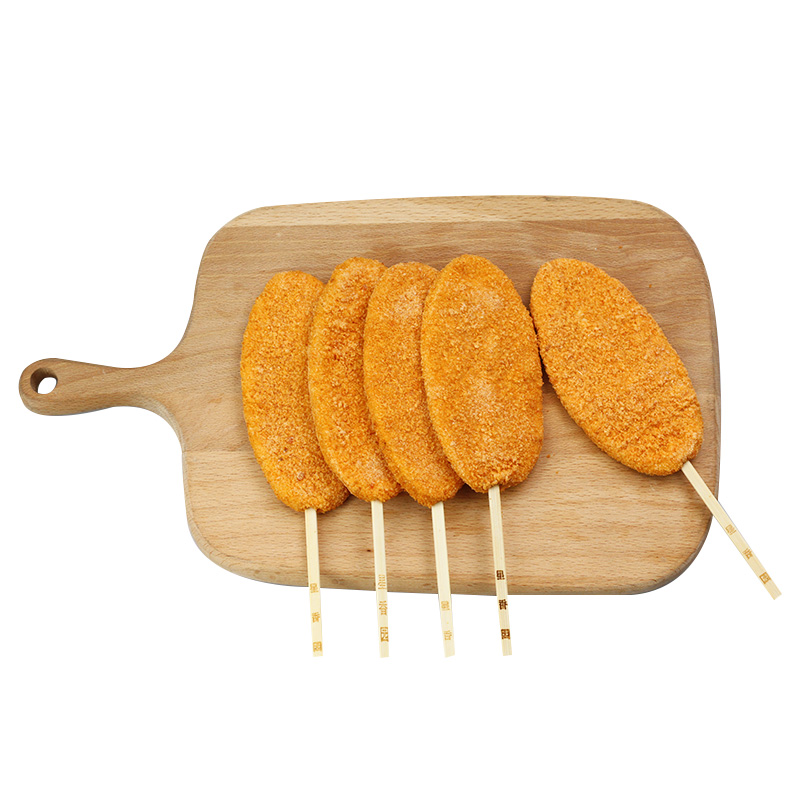 香酥鸡排油炸盐酥鸡黄金鸡排半成品台湾风味鸡胸肉1000g 25支-阿里巴