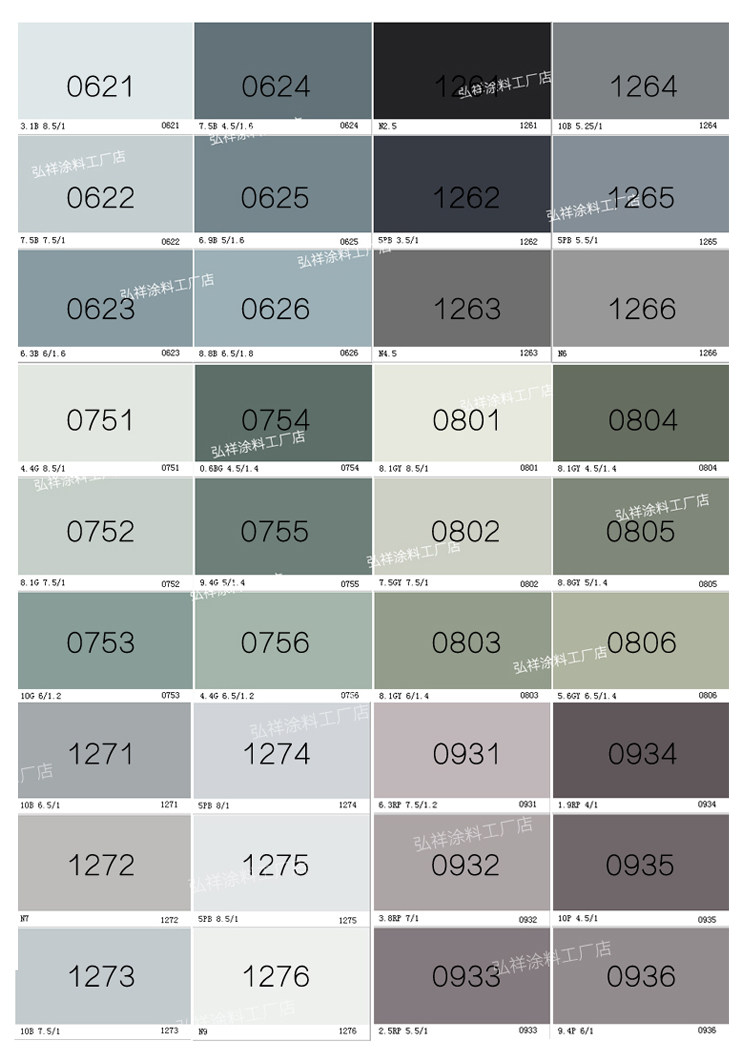 灰色乳胶漆内墙乳胶漆刷墙漆涂料深灰色浅灰色工业风格漆墙面漆_双氙