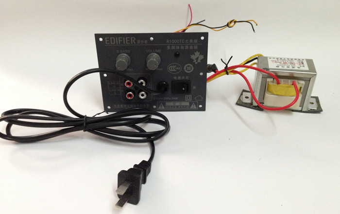 成品漫步者 DIY2.0功放板 hifi书架音响 功放板r