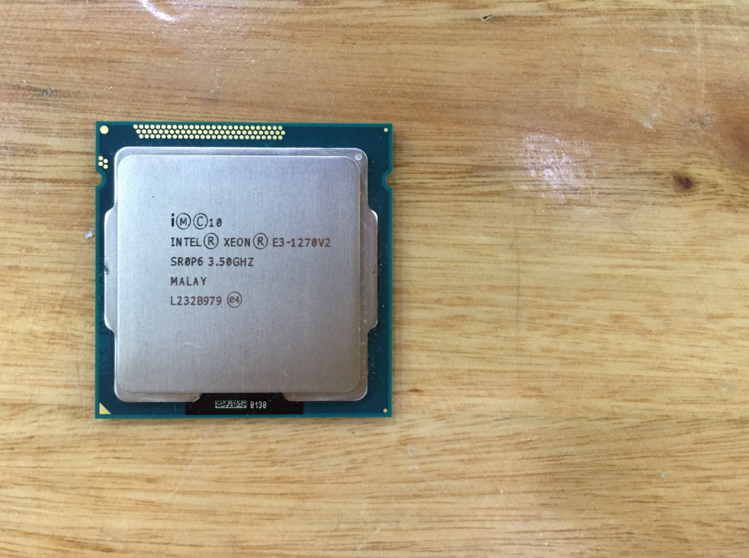 四核8线程 cpu e3-1270 v2 3.5g 英特尔 正式版1155 另售 i7-3770