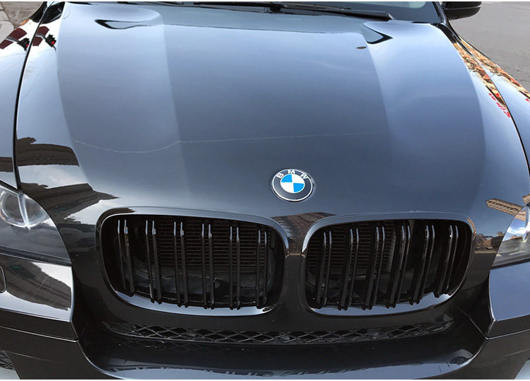 宝马1系x1x3x4x5x6中网e70f15f22f25f20f48改装m系双线中网三色