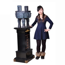 Bronze bronze tripod large-scale opening housewarming anniversary celebration ceremony Handicraft ornaments school hospital Bank unit