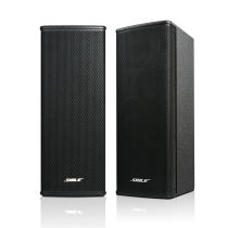 LION music (SHILE) BX-404 professional conference full range wooden box 4 5-inch wall-mounted speaker
