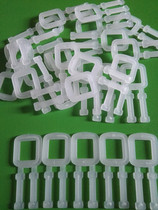 Thickened environmental protection PP plastic packing buckle packing belt special 500 D-type new product packaging wholesale tape