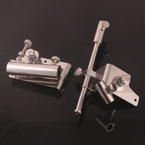 Stainless steel thickening large material barrel bracket Dawa 2900 fishing box accessories right angle round bait fish shelves