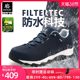 Kaile stone outdoor waterproof hiking shoes for men and women outdoor non-slip hiking shoes low-cut leather wear-resistant and breathable sports shoes Kaile stone outdoor waterproof hiking shoes for men and women outdoor non-slip hiking shoes low-cut leather wear-resistant and breathable sports shoes