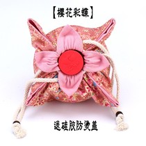 Jiquan hot lady soup soup cover copper warm pot cotton cloth cover handmade cloth cover soup hand stove cloth bag