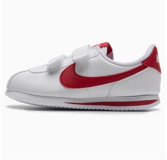 Nike CORTEZ sports shoes for children in spring easy to wear and take off Velcro cushioning casual shoes 904767-101
Nike CORTEZ sports shoes for children in spring easy to wear and take off Velcro cushioning casual shoes 904767-101
