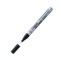 Japanese snowman brand paint pen silver marker pen very fine core silver dot pen snowflake silver paint pen
