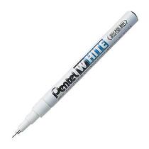 pentel very fine white paint pen 100WF super thin paint pen standard 0 5mm nib