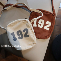 Good-looking and fun small bags Korean men and women childrens baby satchel childrens accessories