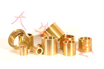 Wear-resistant brass sleeve bushing Mold guide sleeve Plastic machine forklift punch copper sleeve spot speed hair inner diameter 45