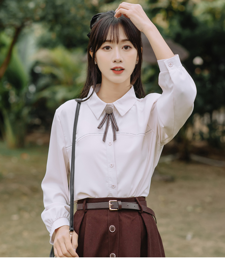 大学生教师教资面试女装套装秋冬正式场合演讲比赛连衣裙穿搭服装