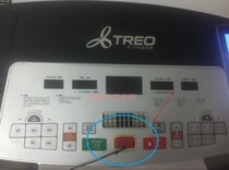 Original Qiaoshan T104 treadmill safety lock Qiaoshan treadmill safety switch Qiaoshan treadmill magnetic lock