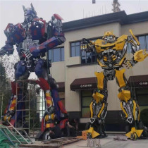 Customize the 8 m 10 m large deformation King Kong Giant Yellow Bee Model Outdoor Landscape Exhibition Display Props