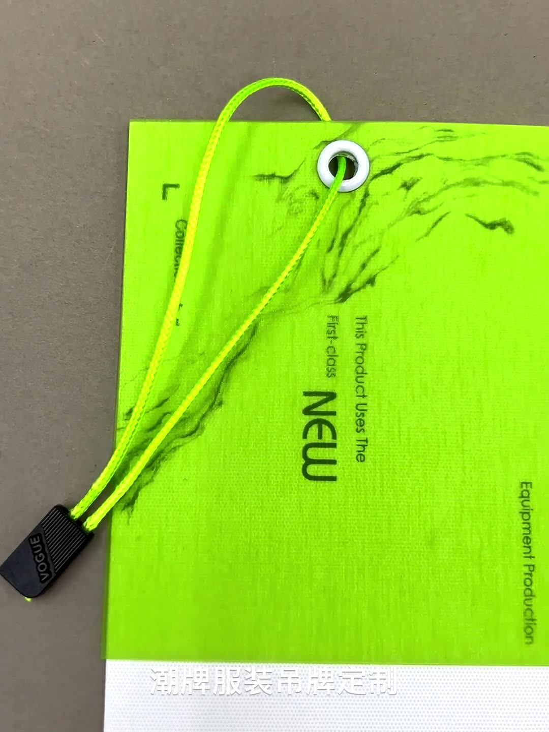 pvc吊牌潮牌服装现货通用家纺流行服饰公版标签挂牌个性商标纸牌-阿里